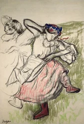 Russische Dansers, ca.1899