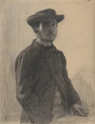 Zelfportret, c.1857