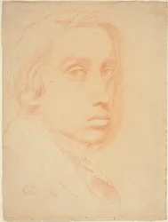 Zelfportret, c. 1855