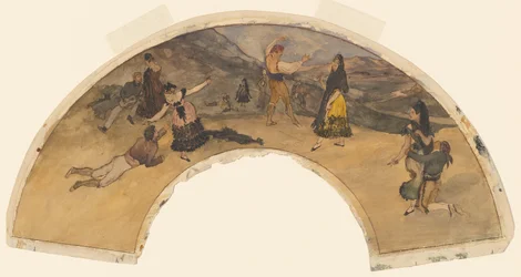 Spaanse Dansers en Muzikanten