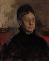 Stefanina Primicile Carafa, markiezin van Cicerale en hertogin van Montejasi, ca. 1875