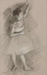 Studie van een Danseres