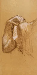Studie van een arm