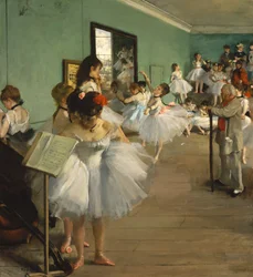 De dansles, 1874