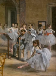 De dansles (detail)