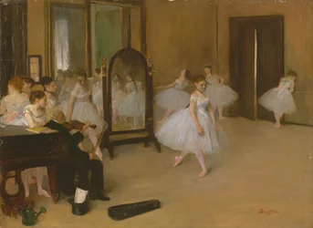 De dansles