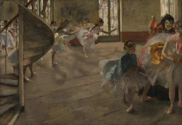 De Repetitie, c.1877