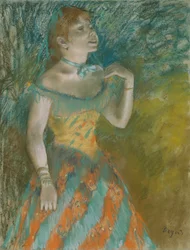 De Zanger in Groen