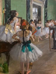 De dansles (detail). Begonnen in 1873, voltooid in 1875-1876