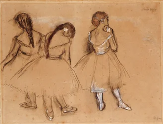 Drie dansers