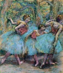 Drie dansers Trois danseuses, c. 1903