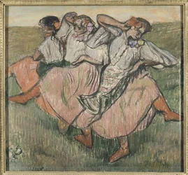 Drie Russische Dansers