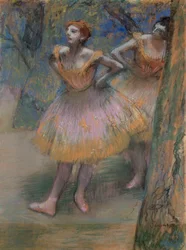 Twee dansers