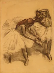 Twee Dansers, 1905
