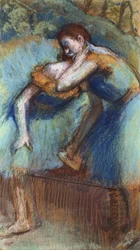 Twee Dansers, c.1891