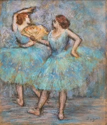 Twee dansers. Rond 1905