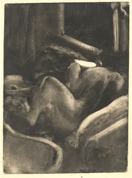 Vrouw die Leest