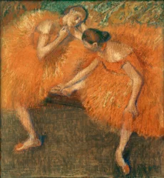 Twee danseressen