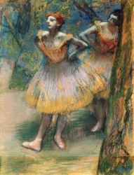 Twee danseressen