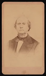 Portret van Ezra Bartlett French 1810-1880, voor 1880