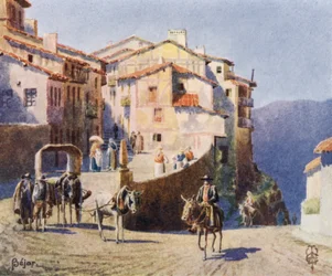 Noord-Spanje: Bejar, Een Toegang tot de Stad