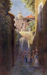 Noord-Spanje: Caceres, Binnen de Oude Stadsmuren