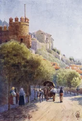 Noord-Spanje: Toledo, Puerta del Sol