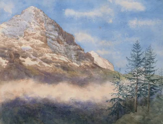 De Eiger en Schneehorn