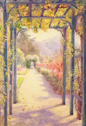 Een Italiaanse Pergola