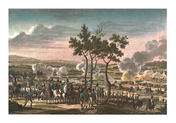 Slag bij Abensberg, 20 april 1809, ca. 1850