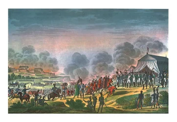 Bombardement van Madrid, 4 december 1808, c1850