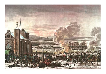 De Slag bij Eylau, 9 februari 1807, ca. 1850