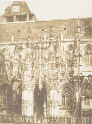 Portaal van de Kathedraal van Louviers