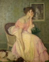 Portret van een Jong Meisje