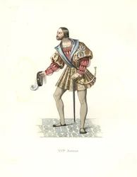 Hoveling van Frans I (1494-1547)