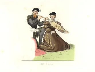 Heer en vrouw, Engeland