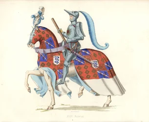 Pierre, Vicomte de Rohan (illustratie)