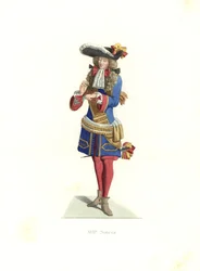 Koninklijke officier, Frankrijk