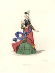 Zwitserse dame