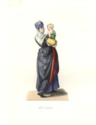 Vrouw uit Bayonne