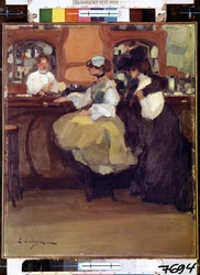 Le bar Tabarin