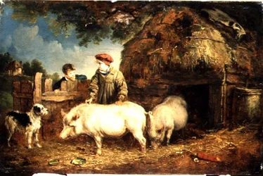 De Varkens Voeren