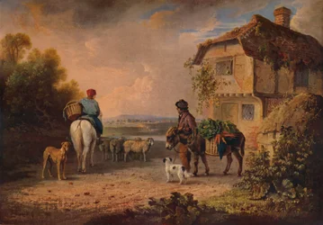Op naar de Markt, 1828