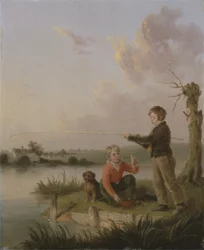 De jonge vissers