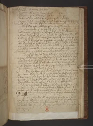 Edmund Campion, Aan de Geheime Raad, Harley MS 422, fols 134r-135r