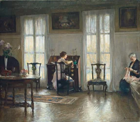 Moeder en Maria