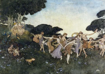 Scène uit De Storm