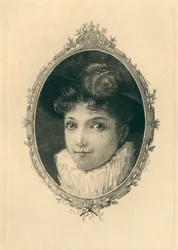 Voor Elizabethaanse liederen ter ere van liefde en schoonheid (litho)