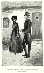 Illustratie voor Jane Eyre door Charlotte Bronte