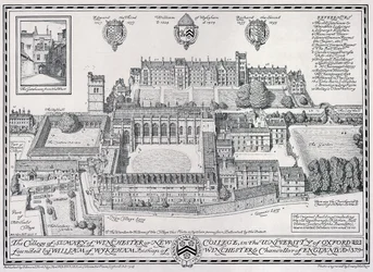 Het College van St Mary van Winchester of New College